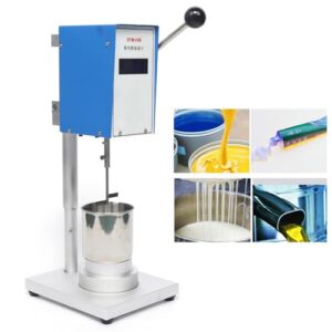 lzdoyy rotational viscosity meter paint viscometer viscosity meter tester stm-ivb digital display for coating paint ink latex paint