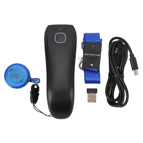 Small Barcode Scanner, 1D 2D QR Barcode Scanner Offline Storage for Pharmacy