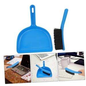 HONMEET 1 Set Car Air Small Cleaning Brush Car Cleaning Brush Interior Plastic Blue Pool Table Cleaning Kit