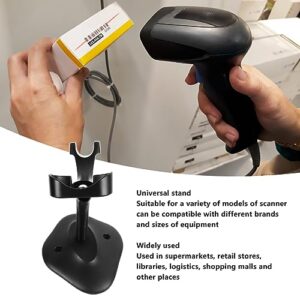 Universal Barcode Scanner Stand, Barcode Scanner Bracket Easy to Install Hands Convenient for Supermarkets Shopping Malls