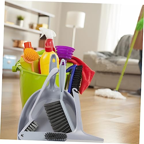 5pcs Broom Dustpan Cleaning Scrub Brush Whisk Broom Cleaning Brushes Household Products Cleaner Mini Desk Cleaning Brush Cleaning Dustpan Table Cleaning Brush Home Mini Brush Broom KOMBIUDA