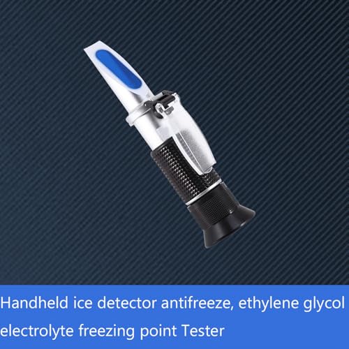 Automotive Antifreeze Refractometer RHA-503ATC for Coolants, Anti Freezing Fluids, Battery Electrolyte & Engine Fluids Testing, -50°C to 0°C Range with ATC