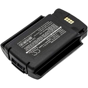 CS Replacement Battery for Dolphin 7600, 7600 II 7600-BTEC, 7600-BTXC, 7600-BTXC-1 3200mAh / 11.84Wh Barcode Scanner