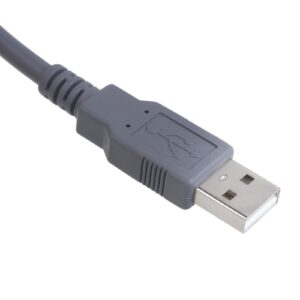 PLCPDM 2m/7FT High Speed USB Cable Scanner Cable USB Data Cable Fitting for GD4130 QD2100 GBT4100 Scanners