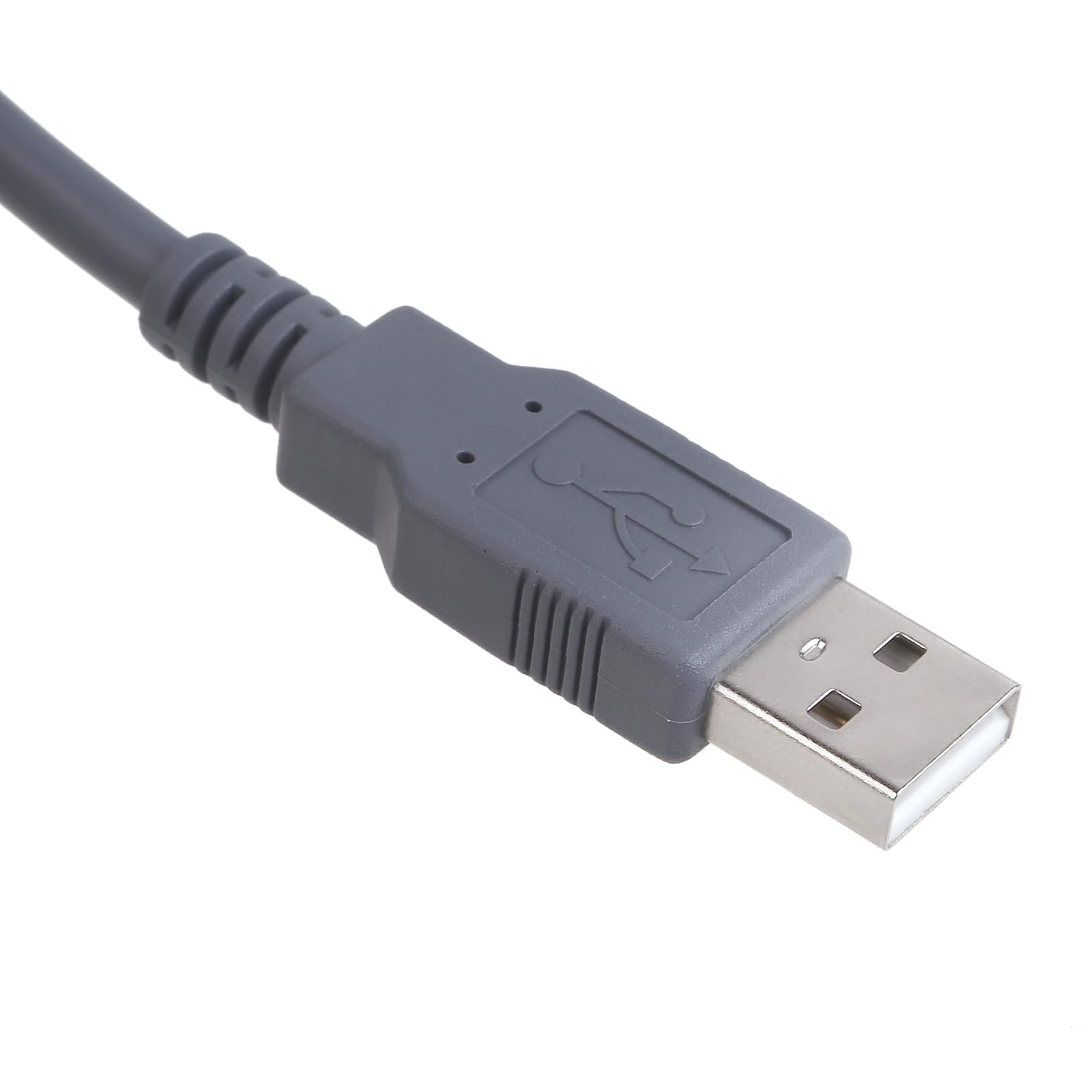 PLCPDM 2m/7FT High Speed USB Cable Scanner Cable USB Data Cable Fitting for GD4130 QD2100 GBT4100 Scanners