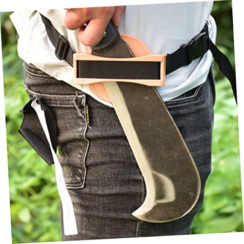 PRETYZOOM 2pcs Hatchet Scabbard Outdoors Work Supplies Cutter Storage Rack Protector Knives Axe Hatchet Adjustable Hatchet Cover Camping Accessories Garden Tool Organizer Abs Nylon