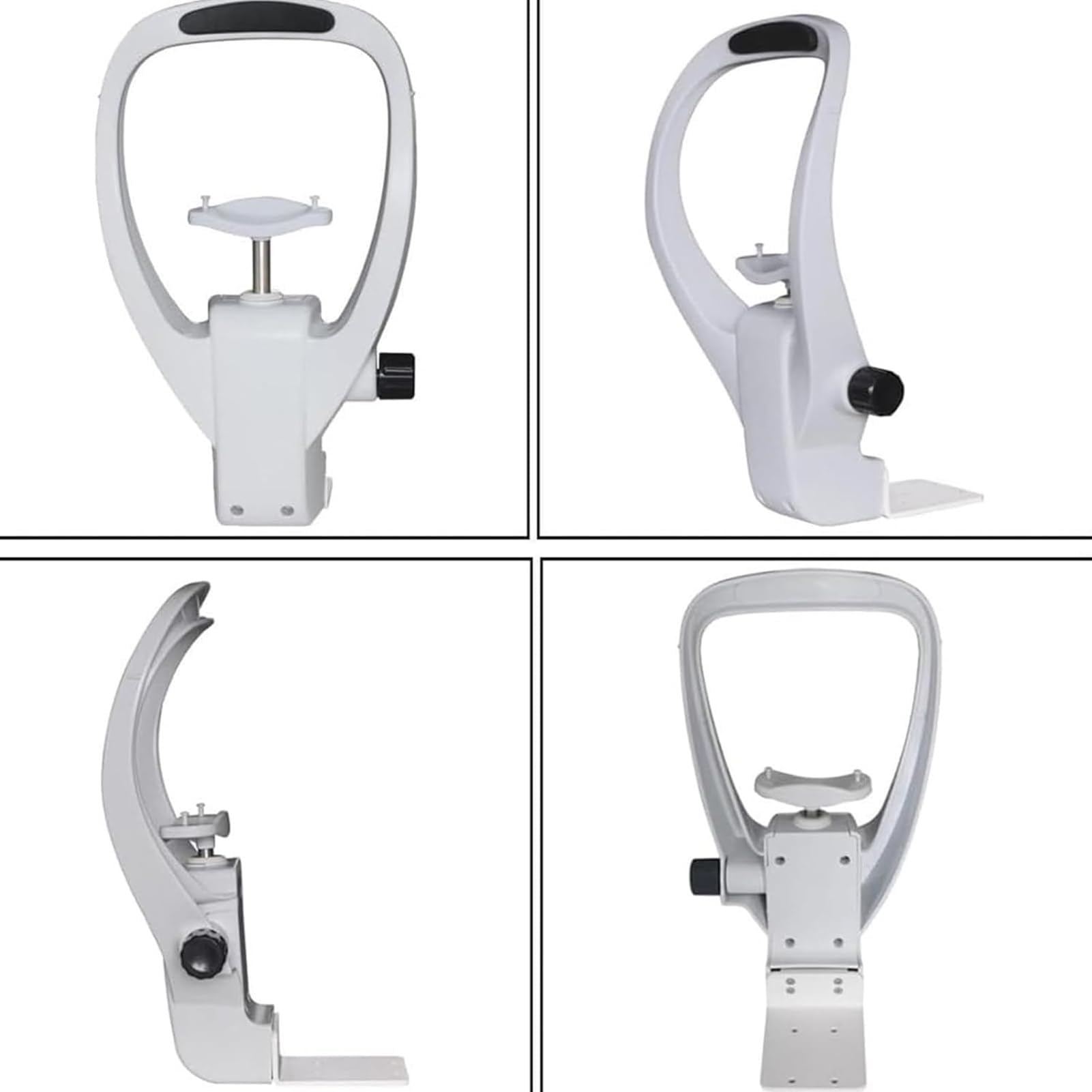 CFDZCP Optometry Lifting Chin Bracket Optometry Accessories for Glasses, Optometry Lifting Chin Bracket with Height Adjustment Knob，Durable and Rust-Proof Material, for Optical Shops