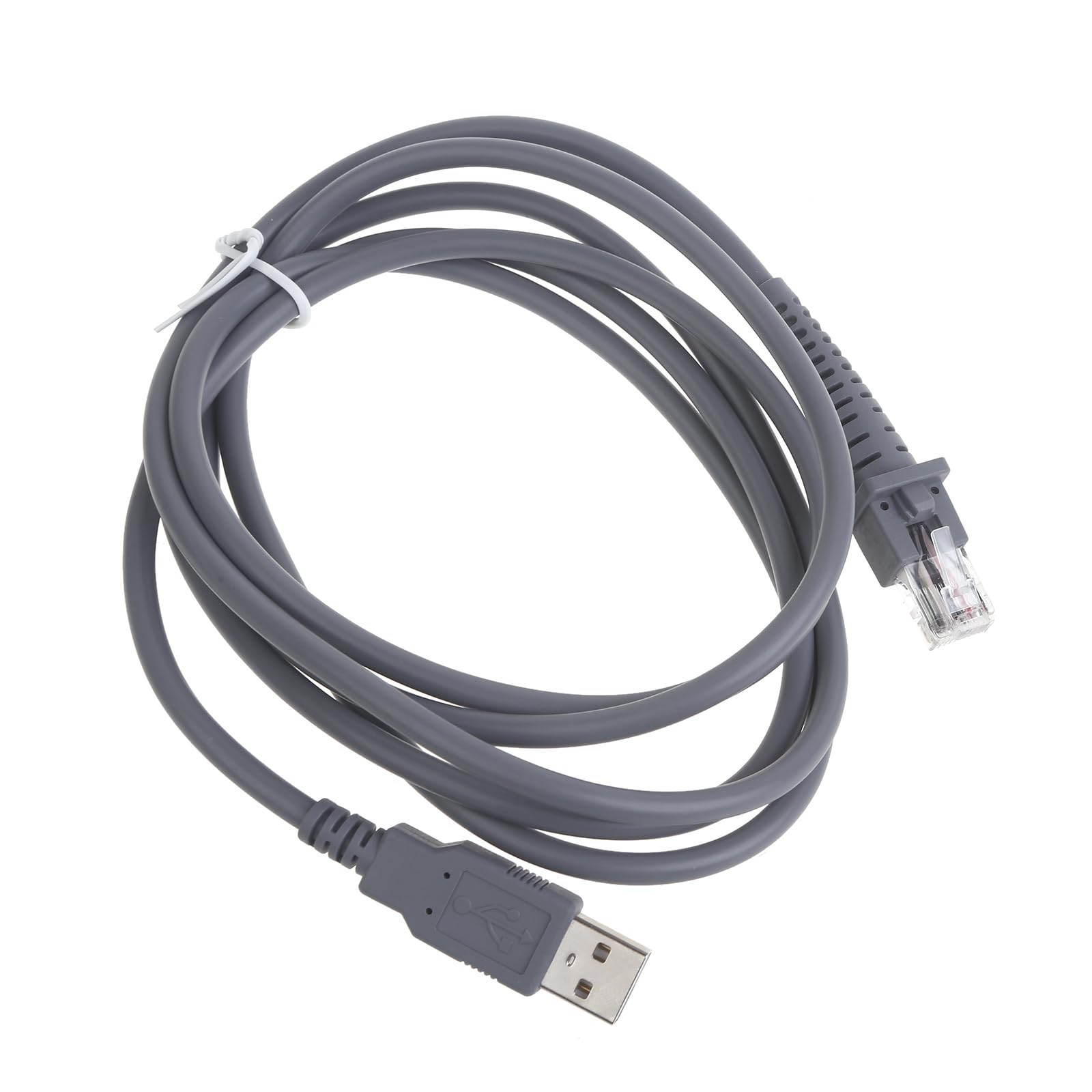 PLCPDM 2m/7FT High Speed USB Cable Scanner Cable USB Data Cable Fitting for GD4130 QD2100 GBT4100 Scanners