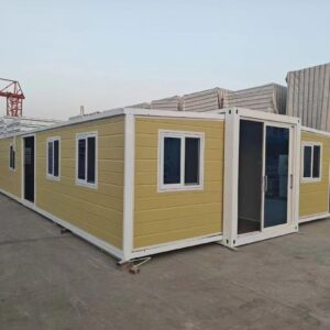 20FT Luxury Design Innovative Expandable Folding House,Versatile, Durable and Spacious to Live in Modern Sturdy Homes Customizable