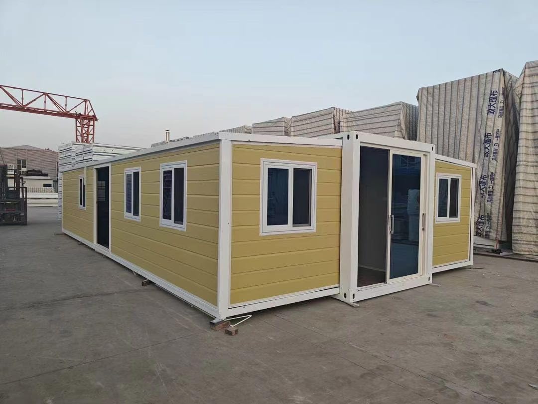 20FT Luxury Design Innovative Expandable Folding House,Versatile, Durable and Spacious to Live in Modern Sturdy Homes Customizable