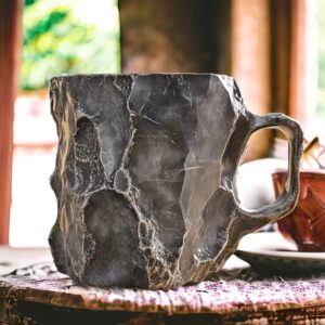 Mineral Crystal Coffee Mugs, Natural Mineral Crystal Coffee Mug, Mineral Crystal Coffee, Mugcrystal Coffee Mugs, Mugsmineral Coffee Mug, Rose Quartz, Green, Geode, Agate, Garnet (H)