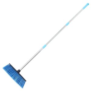 goohochy long-handled broom tool office garbage cleaner household supplies floor wiper kitchen brooms for sweeping indoor cleaning btush household cleaning supply stable broom ，pp，pet