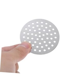 HANABASS Sewer Filter Kitchen Drain Kitchen Sink Drains Perculators Strainer Hair Catcher Bathroom Hair Filter Screen Protector Shower Drain Cover Hair Catcher Hair Catcher Bathtub Silver