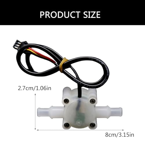 Water Flows Meter Fluidmeter Counter For Water Purifiers Effect Sensors Flows Sensors Flows Meter Liquid Flowmeter