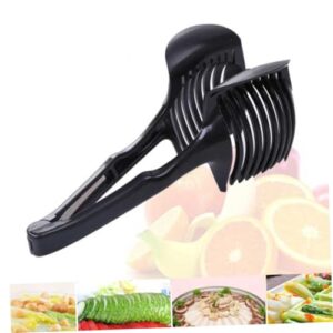 VOSAREA Lemon Cutter Tomato Cutter Slicer Platter Lemon Gadgets Round Tomato Gadgets Tomato Slicer Lemon Tools Orange Gadgets Supplies Lemons Fruit Slicer Kitchen Cutting Aid Slicing Tool