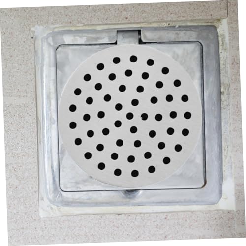 HANABASS Sewer Filter Kitchen Drain Kitchen Sink Drains Perculators Strainer Hair Catcher Bathroom Hair Filter Screen Protector Shower Drain Cover Hair Catcher Hair Catcher Bathtub Silver