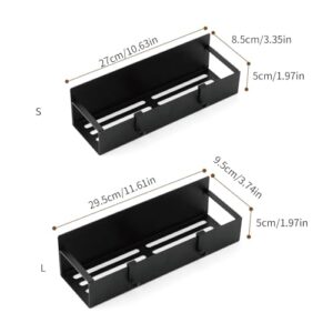 YZYDF Stylish Magnetic Rack Space Saving Refrigerator Side Storage Shelf Racks Kitchen Accessories