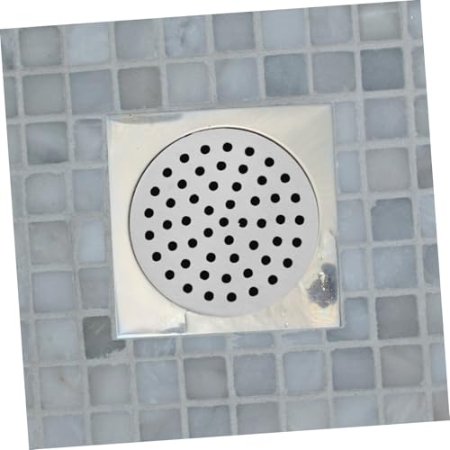 HANABASS Sewer Filter Kitchen Drain Kitchen Sink Drains Perculators Strainer Hair Catcher Bathroom Hair Filter Screen Protector Shower Drain Cover Hair Catcher Hair Catcher Bathtub Silver