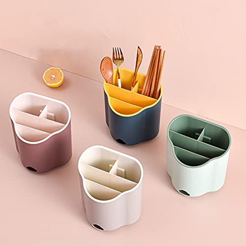 MHADBKH 4 Colors to Choose Kitchen Storage Rack Can Be On Wall Or Stand On Table Large Capacity Help Save Space