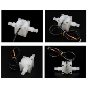 Water Flows Meter Fluidmeter Counter For Water Purifiers Effect Sensors Flows Sensors Flows Meter Liquid Flowmeter