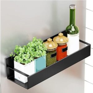 YZYDF Stylish Magnetic Rack Space Saving Refrigerator Side Storage Shelf Racks Kitchen Accessories