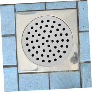 HANABASS Sewer Filter Kitchen Drain Kitchen Sink Drains Perculators Strainer Hair Catcher Bathroom Hair Filter Screen Protector Shower Drain Cover Hair Catcher Hair Catcher Bathtub Silver