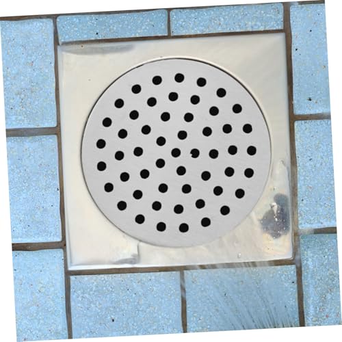 HANABASS Sewer Filter Kitchen Drain Kitchen Sink Drains Perculators Strainer Hair Catcher Bathroom Hair Filter Screen Protector Shower Drain Cover Hair Catcher Hair Catcher Bathtub Silver