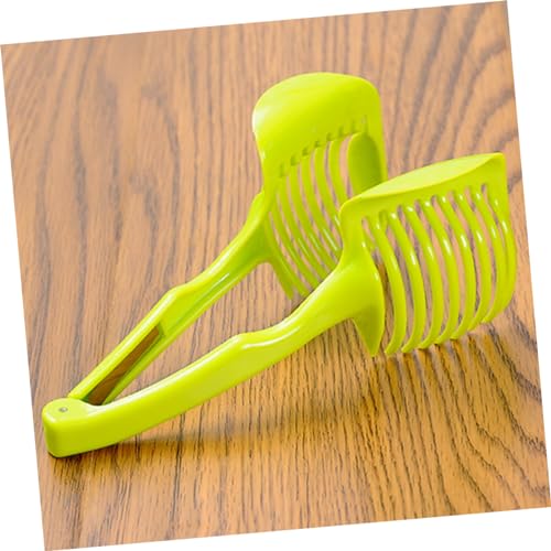 VOSAREA Lemon Cutter Tomato Cutter Slicer Platter Lemon Gadgets Round Tomato Gadgets Tomato Slicer Lemon Tools Orange Gadgets Supplies Lemons Fruit Slicer Kitchen Cutting Aid Slicing Tool