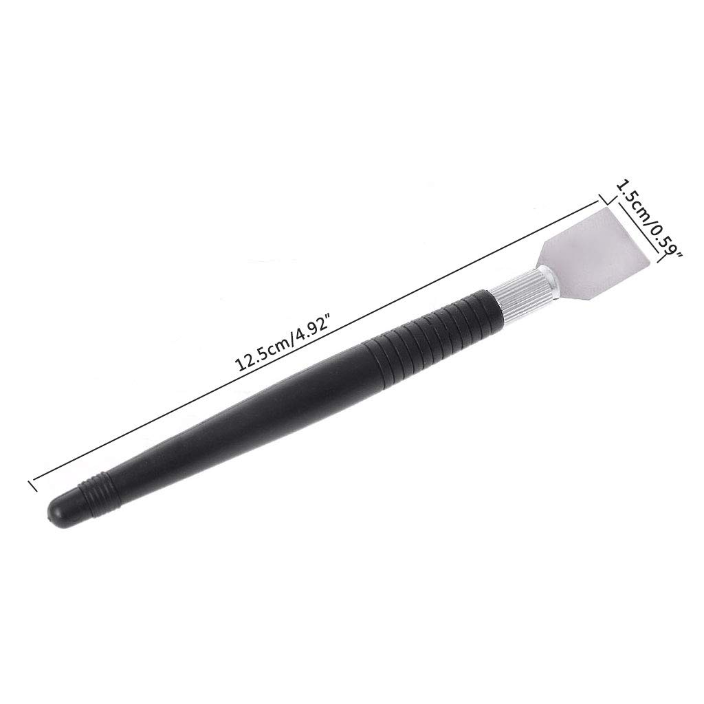 Practical Tablets Maintance Tool Anti-Static Scraper Disassemble Rod BGA Stir Solder Mixing Scraper