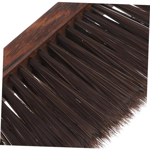 GOOHOCHY 2pcs Brown Bathroom Cleaning Tools Car Cleaning Hand Broom Brush Clothes Brush