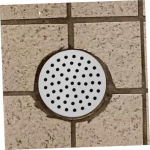 HANABASS Sewer Filter Kitchen Drain Kitchen Sink Drains Perculators Strainer Hair Catcher Bathroom Hair Filter Screen Protector Shower Drain Cover Hair Catcher Hair Catcher Bathtub Silver