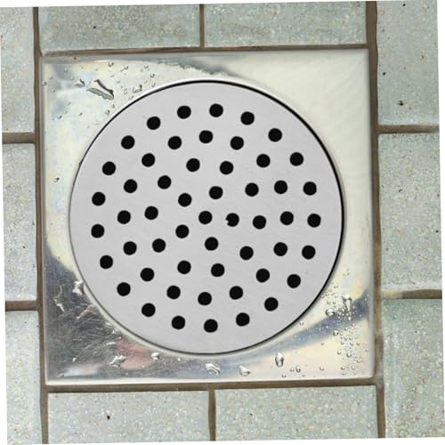 HANABASS Sewer Filter Kitchen Drain Kitchen Sink Drains Perculators Strainer Hair Catcher Bathroom Hair Filter Screen Protector Shower Drain Cover Hair Catcher Hair Catcher Bathtub Silver