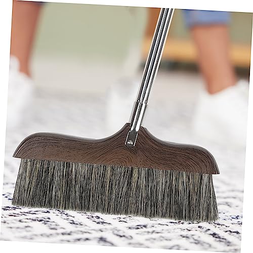 COOLHIYA Electric Broom Home Cleaning Device Household Supplies Outdoor Broom Floor Scraper Long Handle Heavy Duty Stable Broom Heavy Duty Broom Chinese Brooms Broom Indoor Bristle Hair