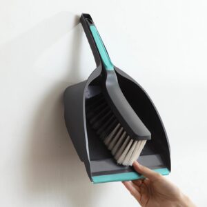 Small Brooms and Dustpan Set, Desktop Cleaning Brush Mini Dustpan Small Set Home Cleaning Tools Versatile Use Handheld Brush and Dustpan Set Deals of The Day Lightning Deals