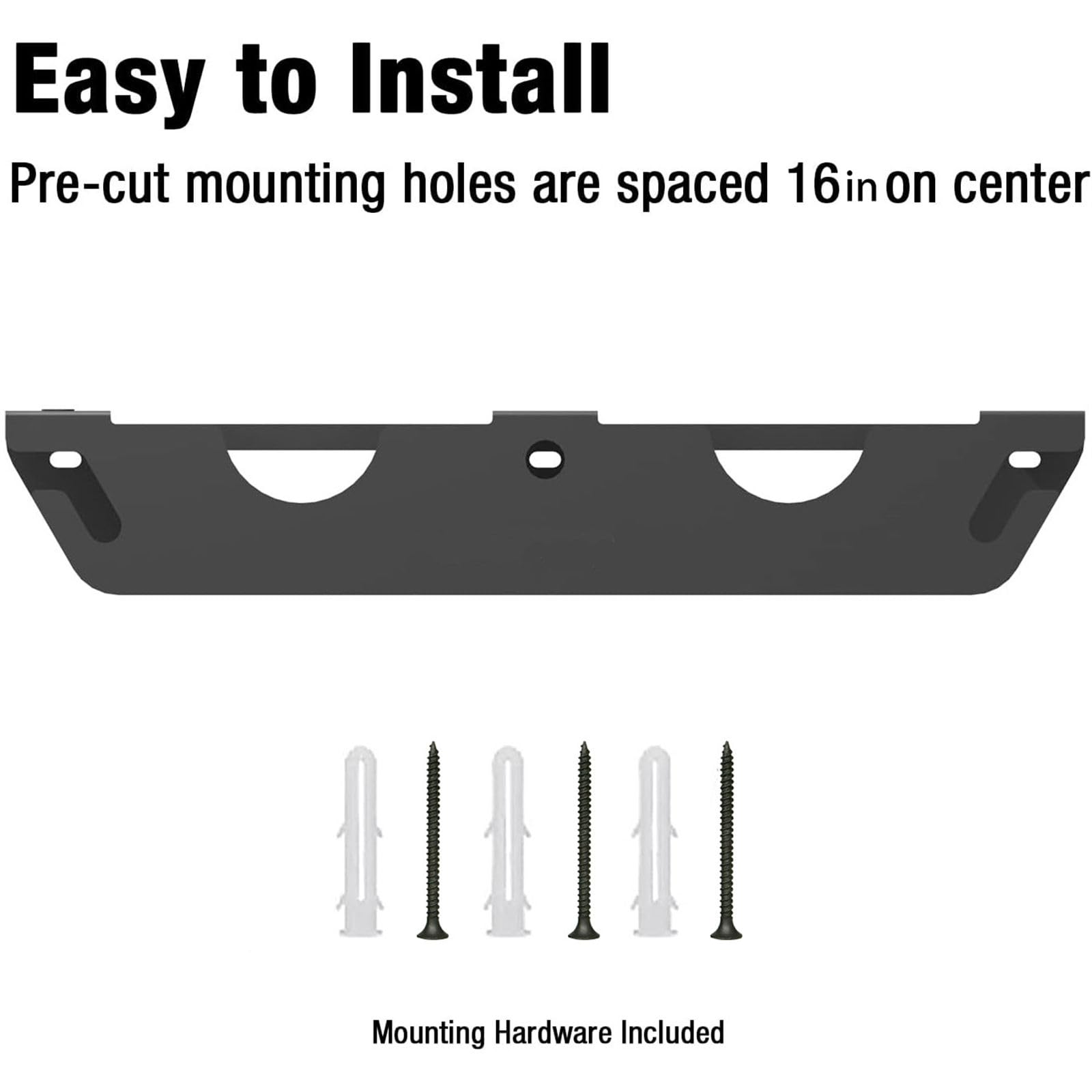 Multifunctional Grinder Storage Rack Wall Mounted Installion Portable Accessory For Garage And Workshop Organization