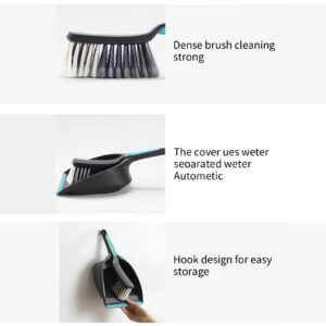 Small Brooms and Dustpan Set, Desktop Cleaning Brush Mini Dustpan Small Set Home Cleaning Tools Versatile Use Handheld Brush and Dustpan Set Deals of The Day Lightning Deals