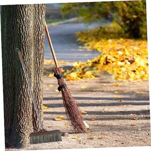 COOLHIYA Electric Broom Home Cleaning Device Household Supplies Outdoor Broom Floor Scraper Long Handle Heavy Duty Stable Broom Heavy Duty Broom Chinese Brooms Broom Indoor Bristle Hair