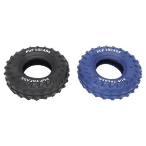 yosoo rubber tire dog chew toy safe for medium large dogs rubber pet chew toy