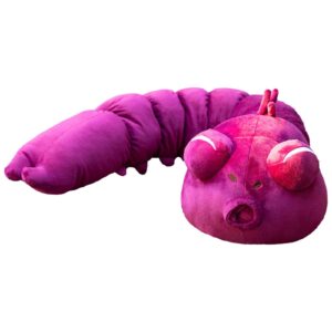 toji worm plush 47inch toji fushiguro worm plush toy fushiguro plush pillow soft stuffed toji fushiguro cursed sprite plush plush pillow soft stuffed gift for fans anime lovers (purple(130cm/51.3in))