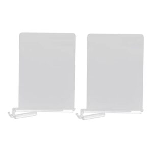 kitandove 2pcs clothes board drawer separators clothing drawer dividers closet shelf divider clear shelf closet dividers closet shelf separator clear wardrobe partitions drawers dividers abs