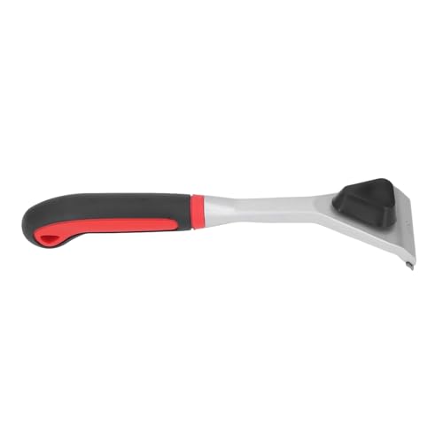 Paint Carbide Scraper, TPR Handle Ergonomic Tool for Wood Glue Resin, Circular Grip Paint Scraping, Disassemblable Blades for Multiple Tasks, Alloy