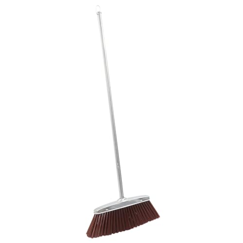 QUMIIRITY Family Clean Broom Sweeping Tool Outdoor Dustpan Thick Broom Trash Cleaning Broom Garbage Cleaning Broom Dense Broom Ladlebroom Broom Cleaning Tool Soft Broom Cleaning Supply Nylon