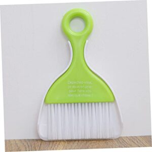 COLLBATH 2 Sets Cleaning Dustpan Cleaning Brush Cleaning Tools Kid Broom Hand Broom Handled Dustpan Broom Dustpan and Brush Mini Broom Mini Dusting Broom Tent Broom Hand Sweeping Brush