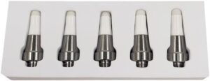 set of 5 replacement heads, replacement accessories. Ⅰ/1.2 version, for all 510 threads