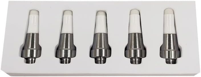 Set of 5 Replacement Heads, Replacement Accessories. Ⅰ/1.2 Version, for All 510 Threads