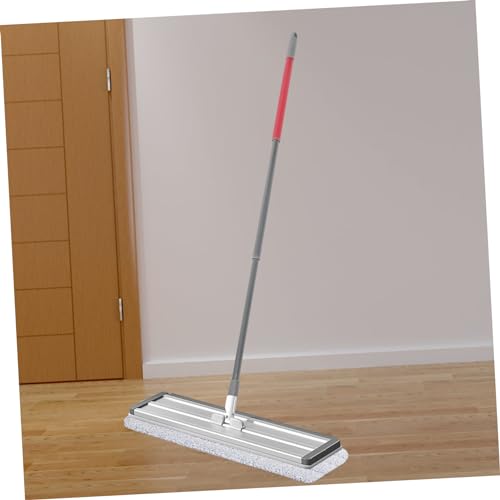 KOMBIUDA Mop Stick Mop Replacement Handle Household Mop Pole Replacement Mop Rod Commercial Mop Extendable Mop Pole Broom Pole Metal Mop Pole Mop Handles for Floor Cleaning Broom Rods Iron