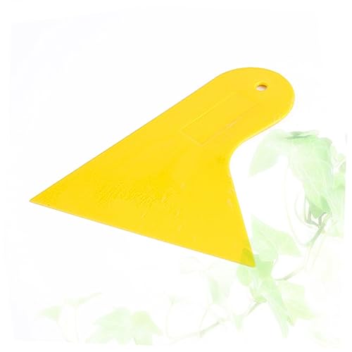 SEWOART Small Scraper The Tools DIY Scraper Glue Scraper Yellow