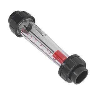 water meter, high accuracy abs plastic tube design liquid meter 0.6‑6mh water flowmeter