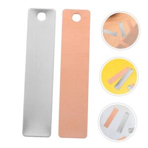 JOINPAYA 8 Pairs Fruit Battery Experiment Supplies Copper Zinc Strip Zinc DIY Fruit Battery Materials Electrode Strip for Electroplating