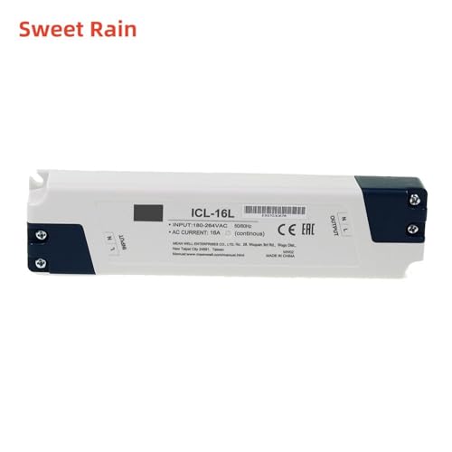 ICL-16L meanwell DIN Rail 16A AC Inrush Current Limiter to Reduce The high Starting Current